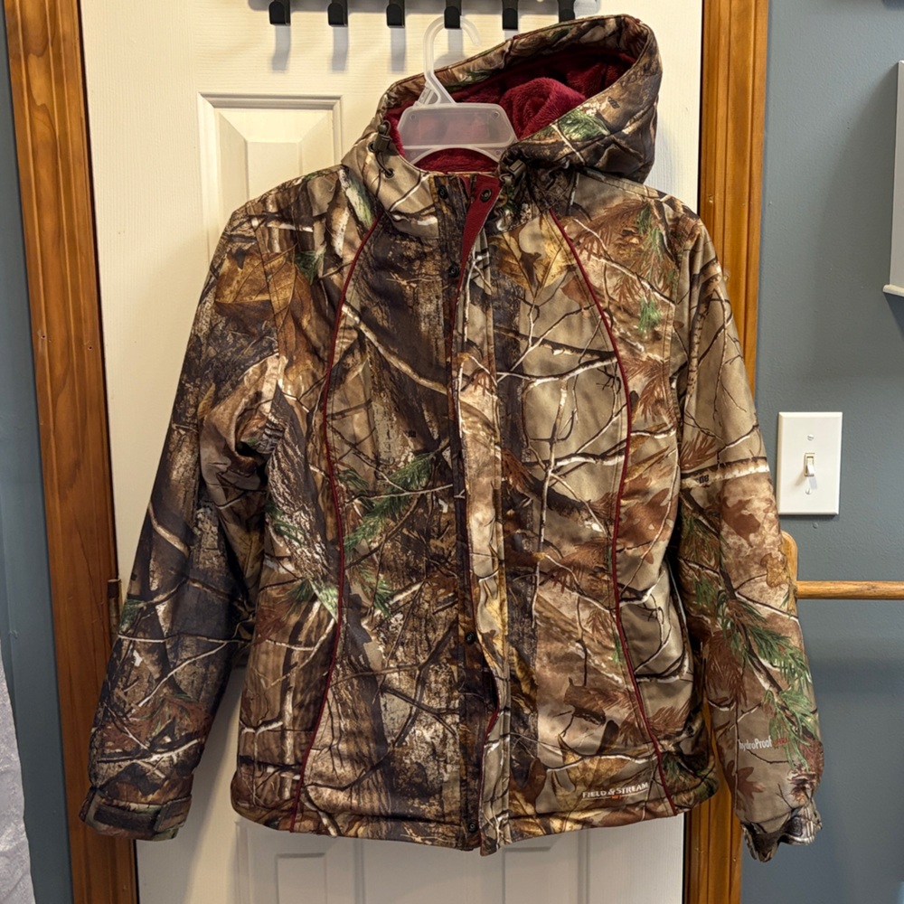 Camouflage Women's Jacket